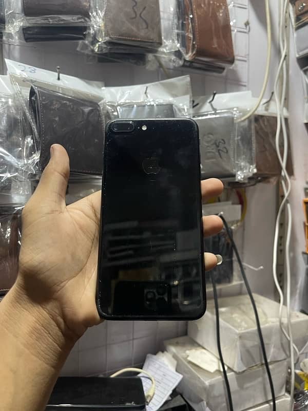 iPhone 7 Plus pta 128 gb condition 10 by 9 betrry 100 2