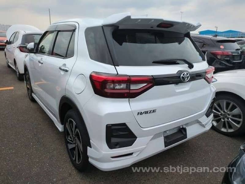 Toyota Raize 2021 Z pkg Body Kit 2024 Fresh Import 2019 2020 package 16