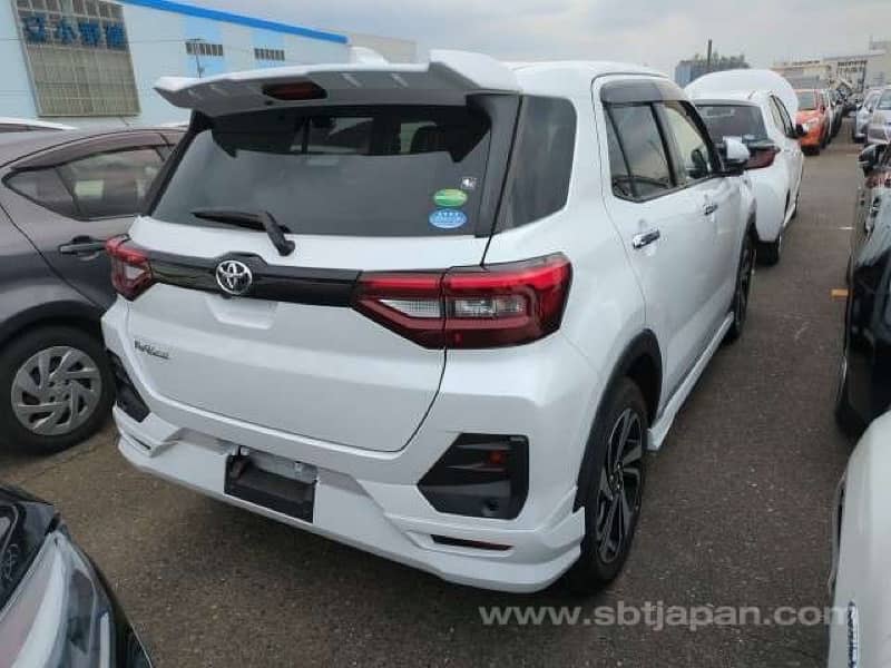 Toyota Raize 2021 Z pkg Body Kit 2024 Fresh Import 2019 2020 package 17