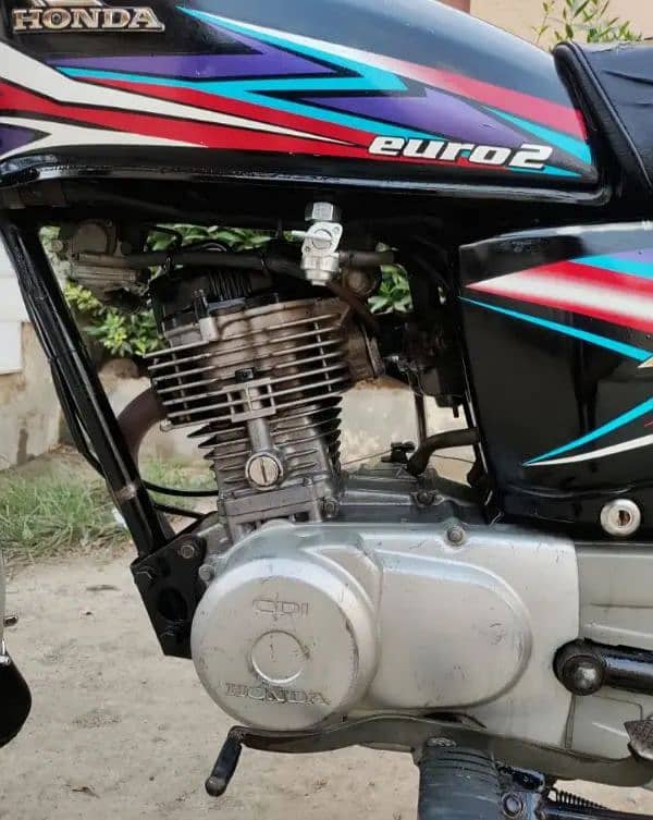 Honda cg125 2019 karachi 0