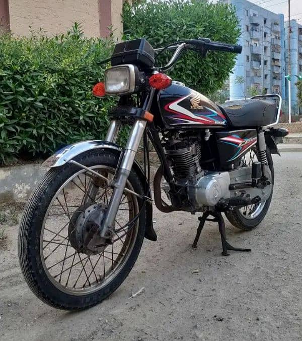 Honda cg125 2019 karachi 1