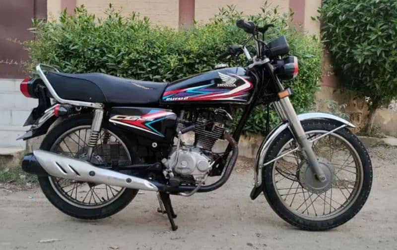 Honda cg125 2019 karachi 3