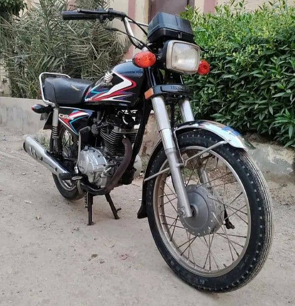 Honda cg125 2019 karachi 5