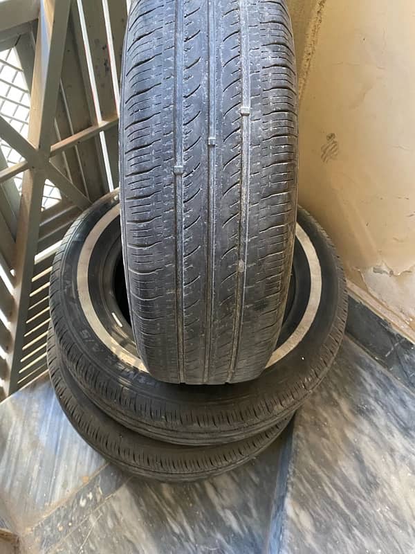 Patti waly Tyres 13 inch 3