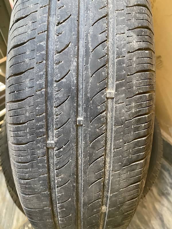 Patti waly Tyres 13 inch 4