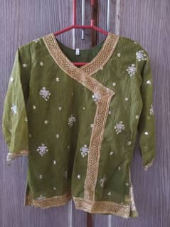 shirt gharara