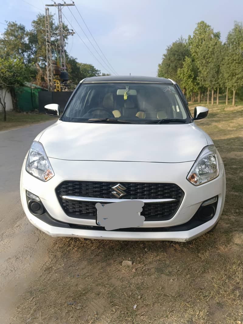 Suzuki Swift 2022 gl cvt 0