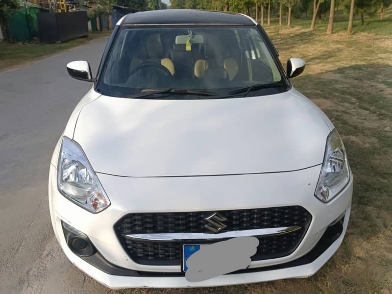 Suzuki Swift 2022 gl cvt 5