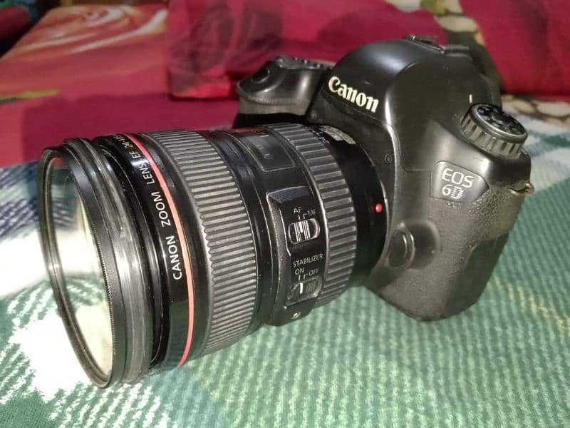 6D Camera with 24_ 105 Lens for sale 2