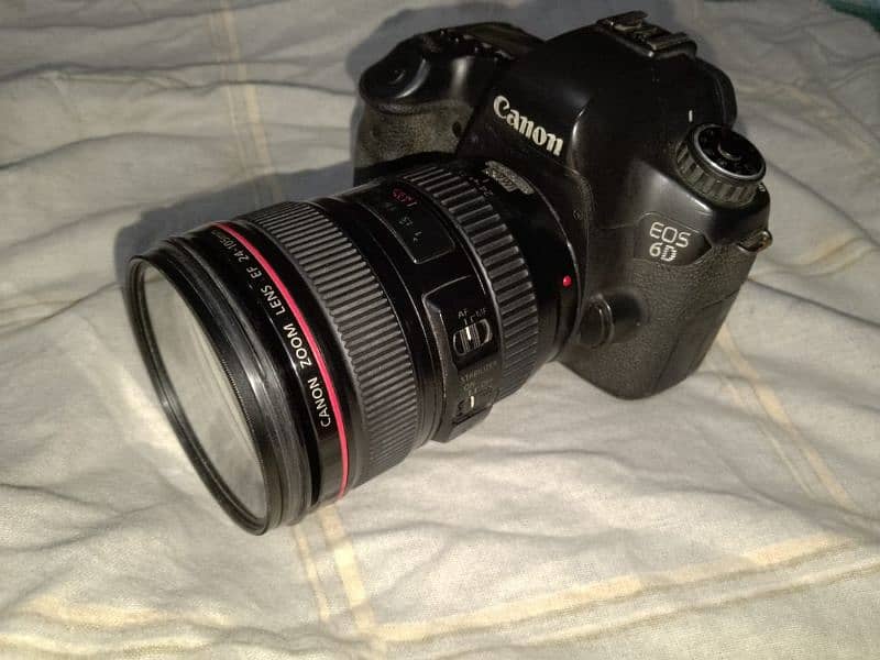 6D Camera with 24_ 105 Lens for sale 4