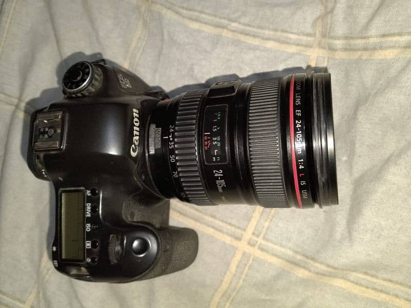 6D Camera with 24_ 105 Lens for sale 5