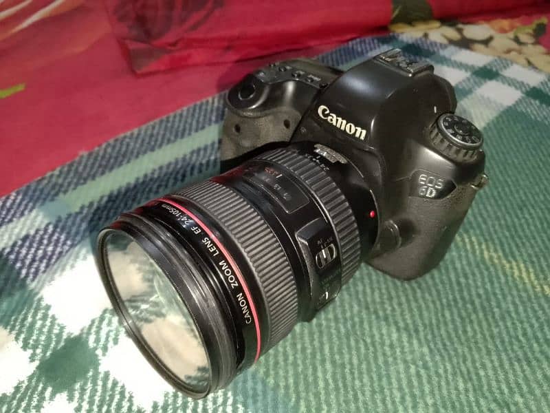 6D Camera with 24_ 105 Lens for sale 6