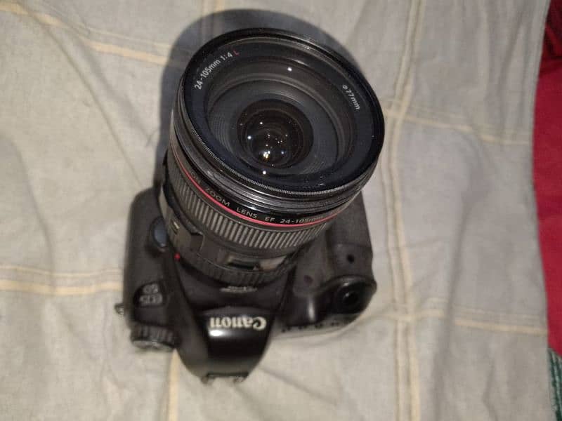 6D Camera with 24_ 105 Lens for sale 7