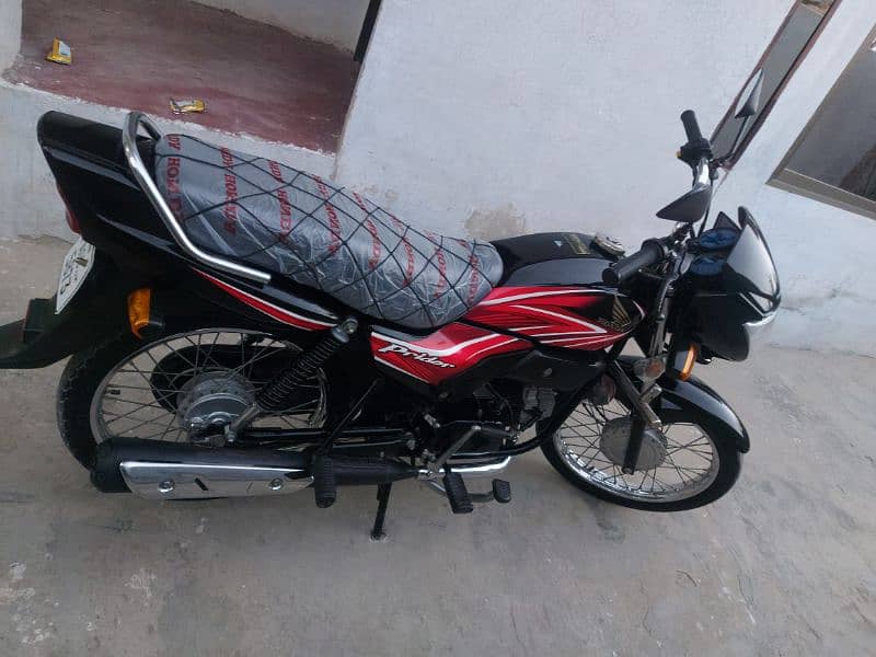 Honda Prider 2021 Model Lush Condition 3