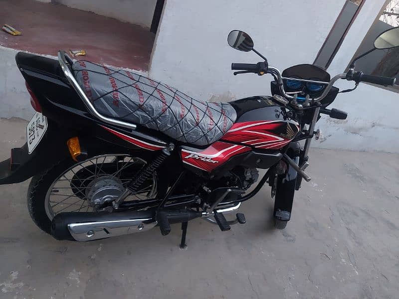 Honda Prider 2021 Model Lush Condition 4