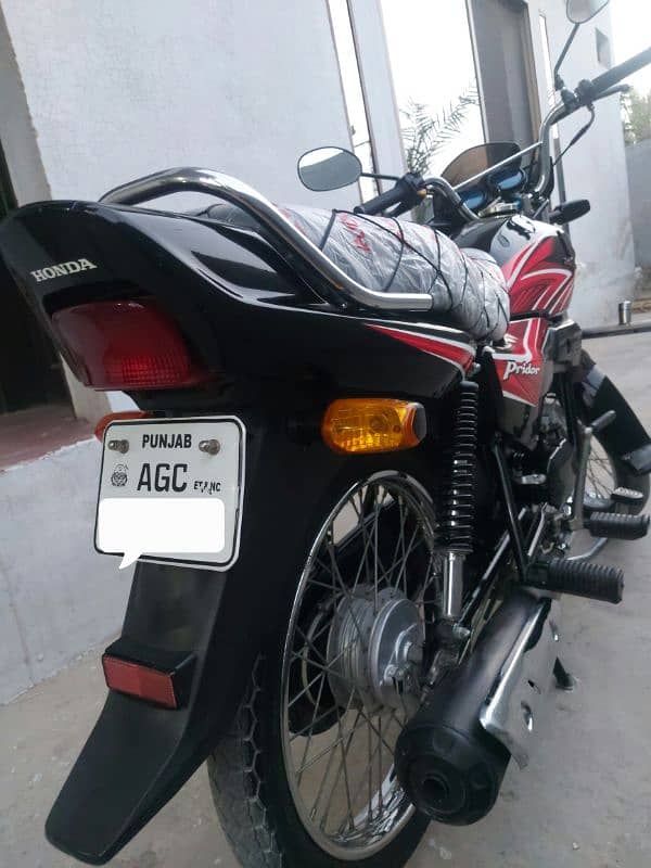 Honda Prider 2021 Model Lush Condition 7