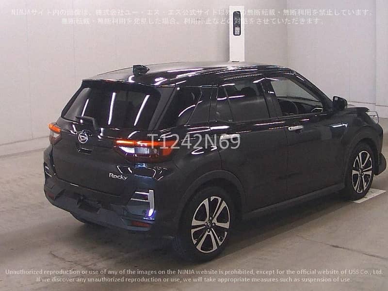 Daihatsu Rocky 2021 4 Grade 2024 Dec Raize 2019 2020 3