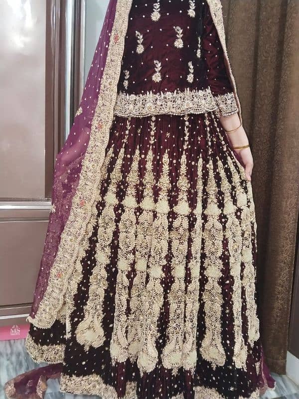 bridal lehenga for sale 2