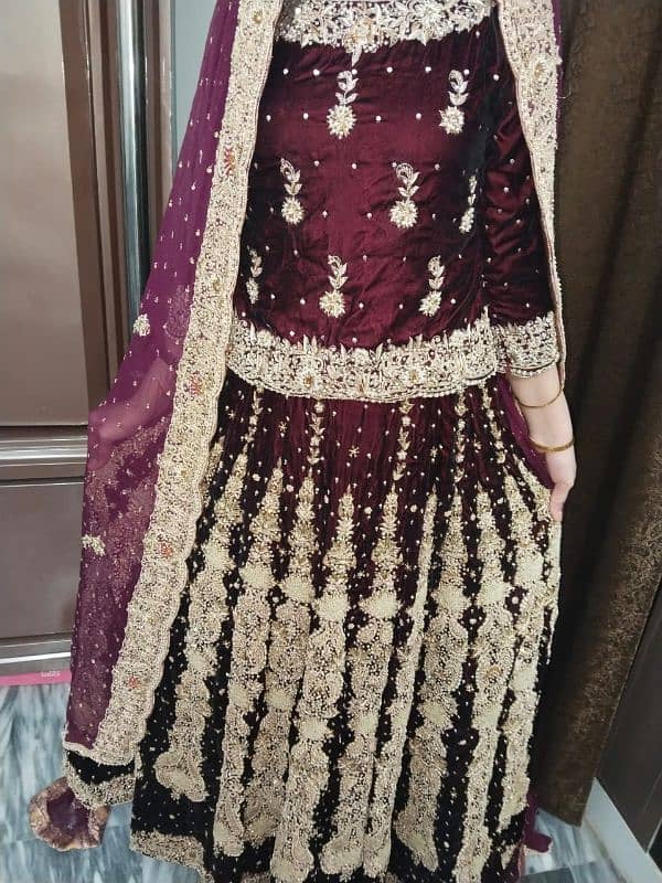 bridal lehenga for sale 3