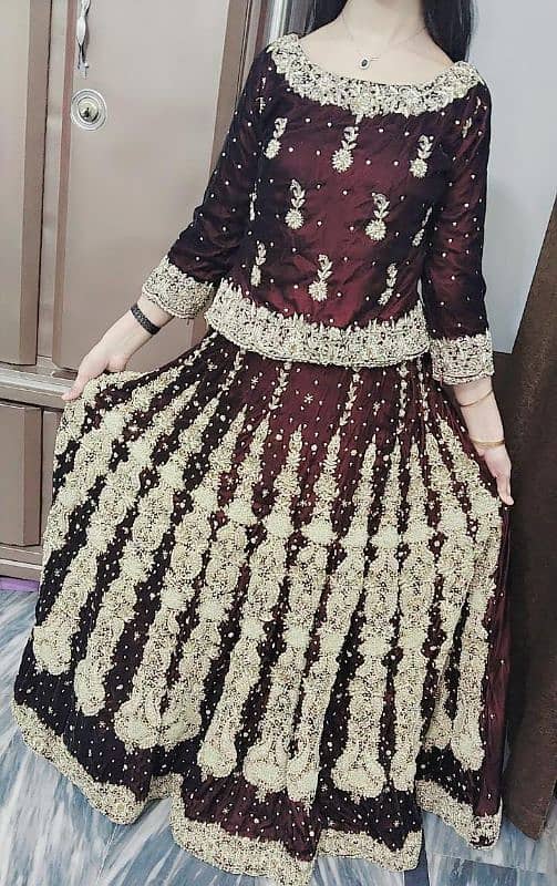 bridal lehenga for sale 4