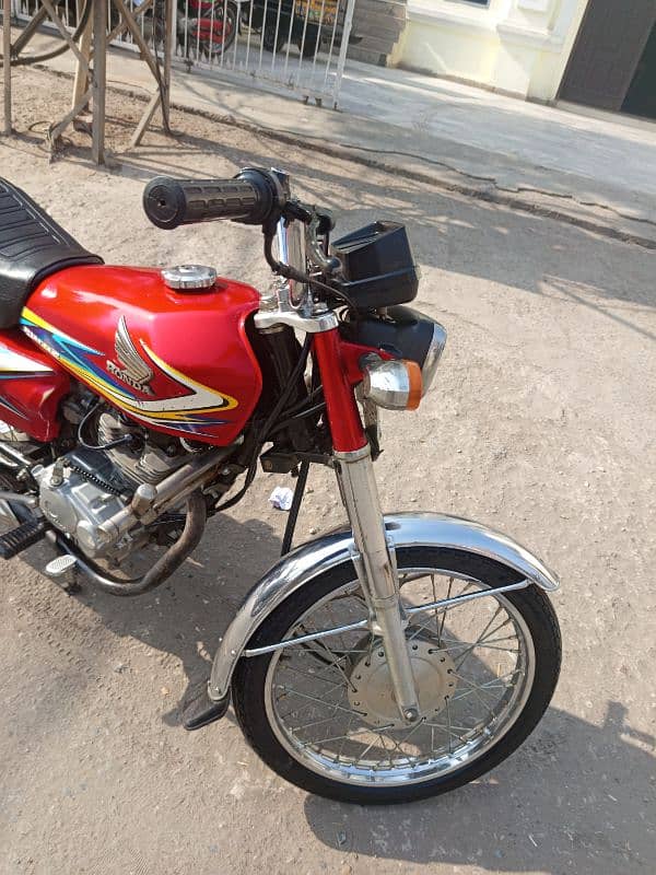 Honda 125 for sale good condition 0