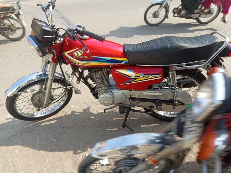 Honda 125 for sale good condition 1