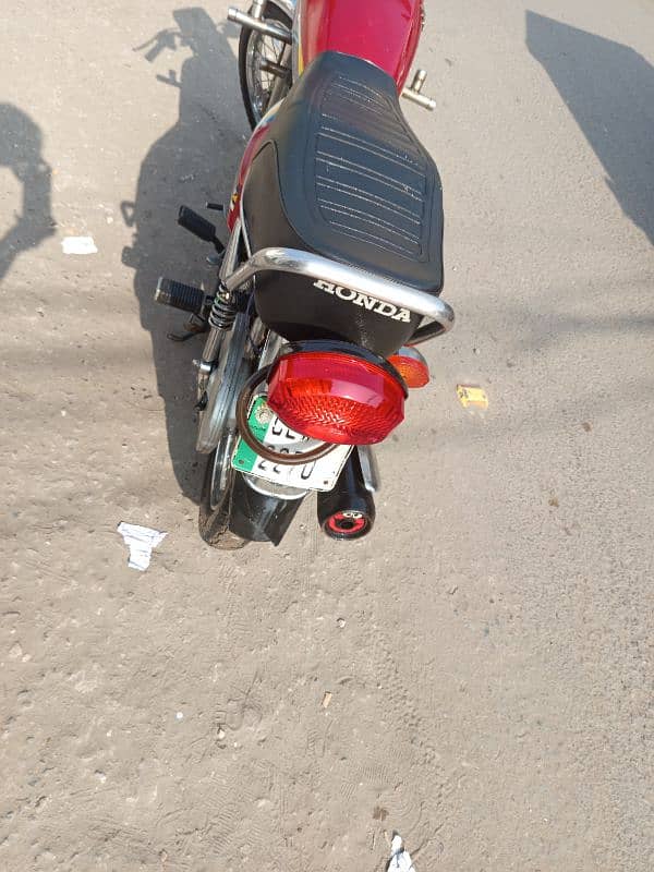 Honda 125 for sale good condition 2