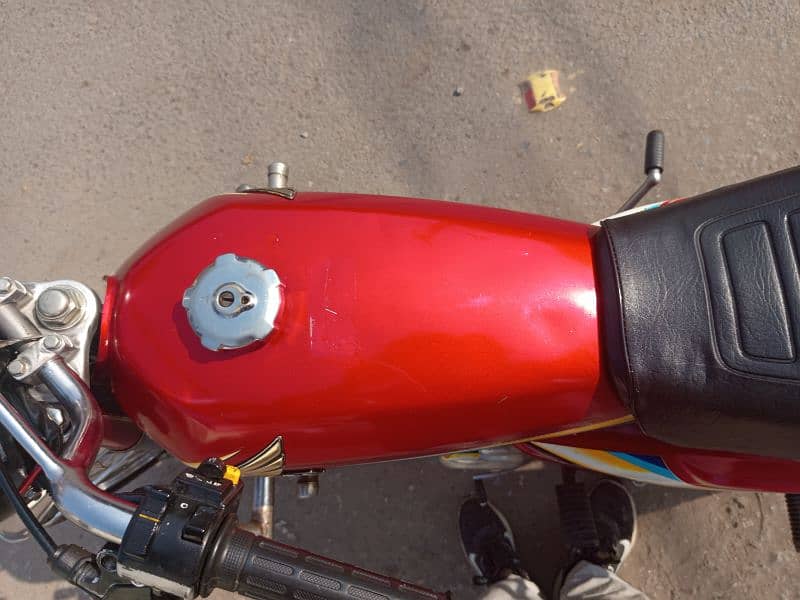 Honda 125 for sale good condition 6