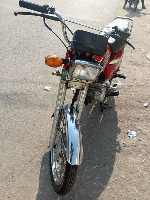 Honda 125 for sale good condition 7