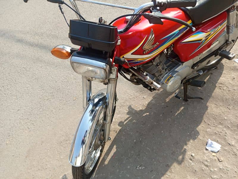 Honda 125 for sale good condition 8