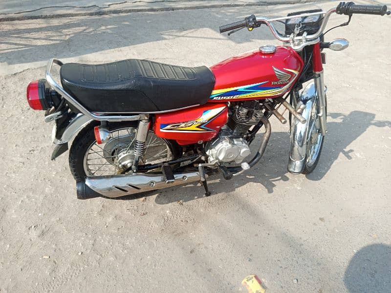 Honda 125 for sale good condition 9