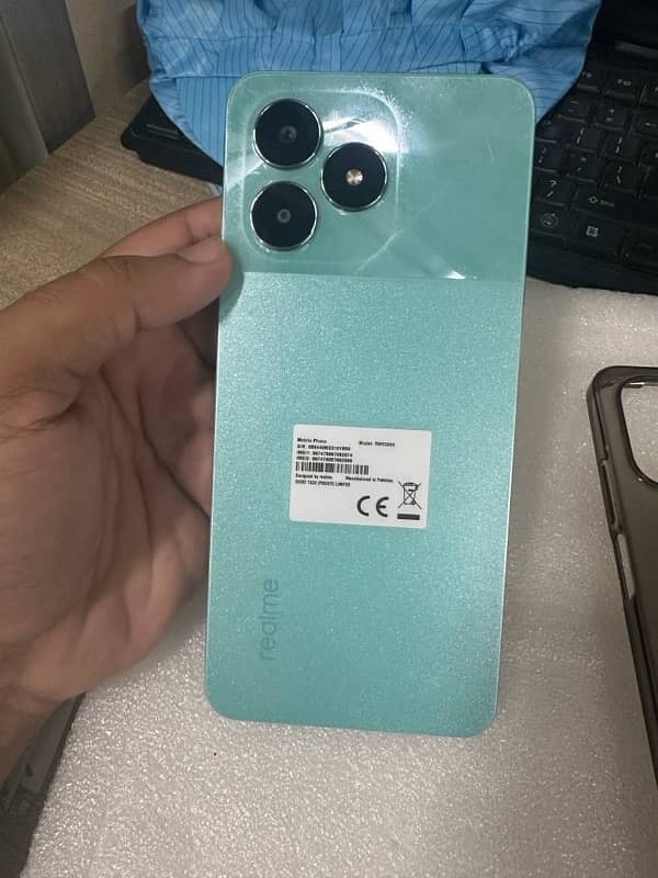 Realme C51  4+4gb 128gb 8