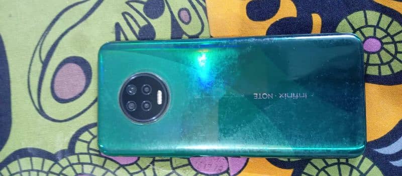 Infinix note 7 10/10 condition no open no repair 0