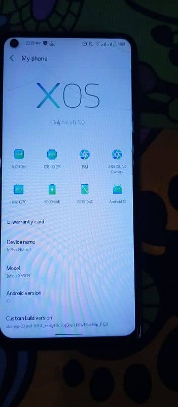 Infinix note 7 10/10 condition no open no repair 3