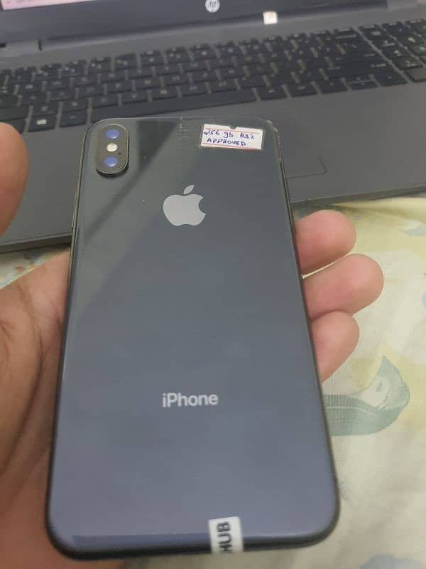 Iphone X 256gb Pta approved 10/10 0