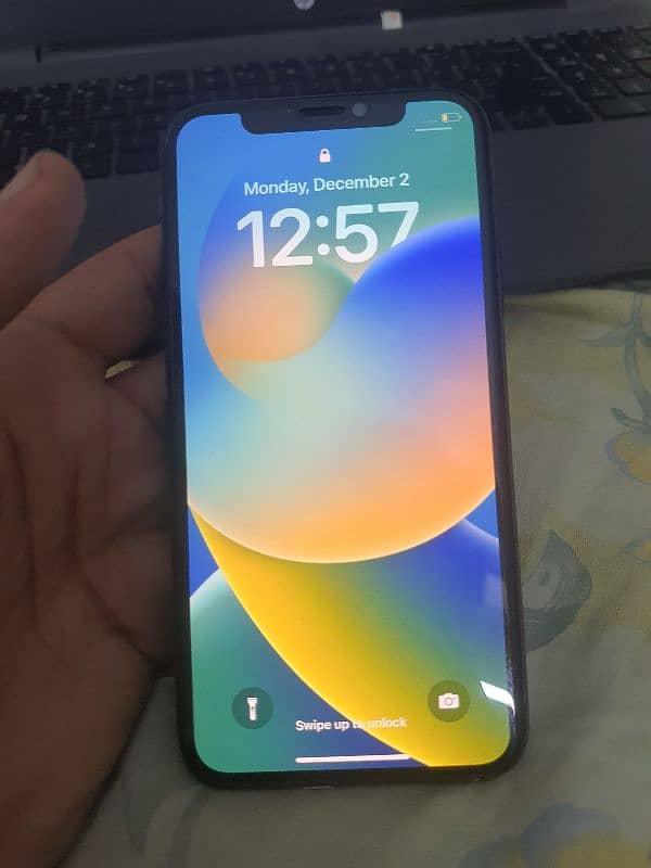 Iphone X 256gb Pta approved 10/10 3