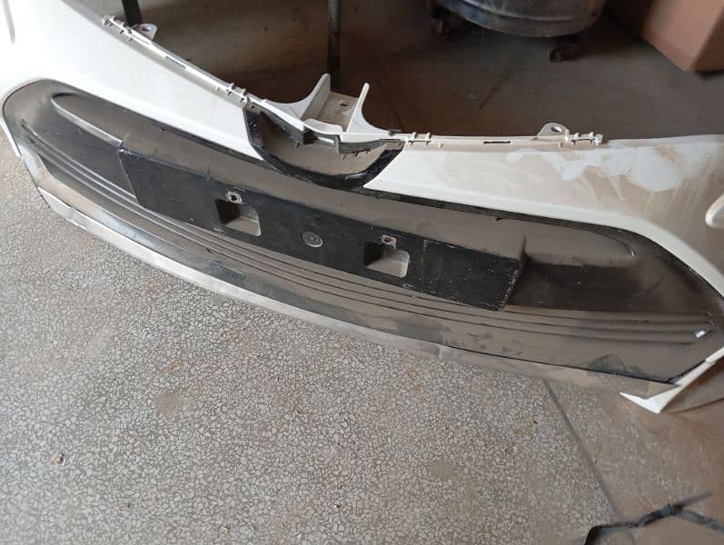 Toyota corolla x front bumper brand new 1