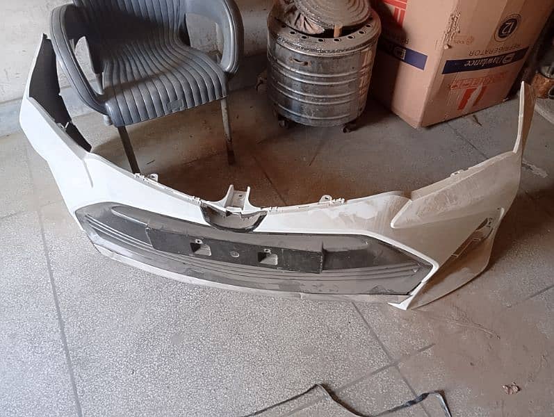 Toyota corolla x front bumper brand new 2