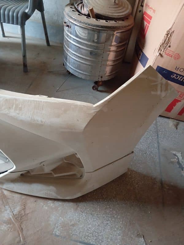 Toyota corolla x front bumper brand new 3