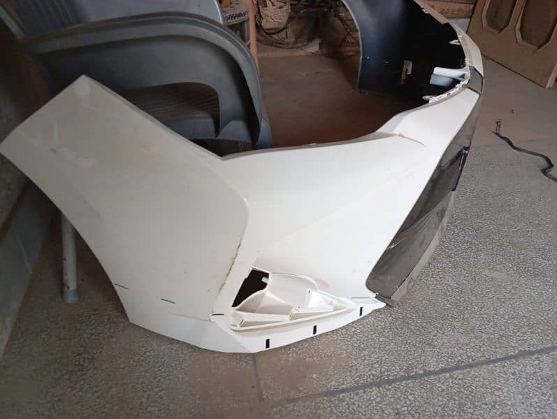 Toyota corolla x front bumper brand new 4