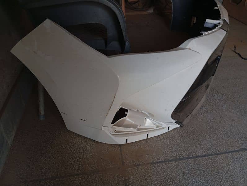 Toyota corolla x front bumper brand new 5