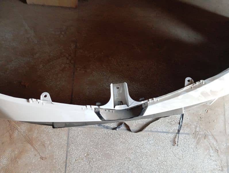 Toyota corolla x front bumper brand new 6