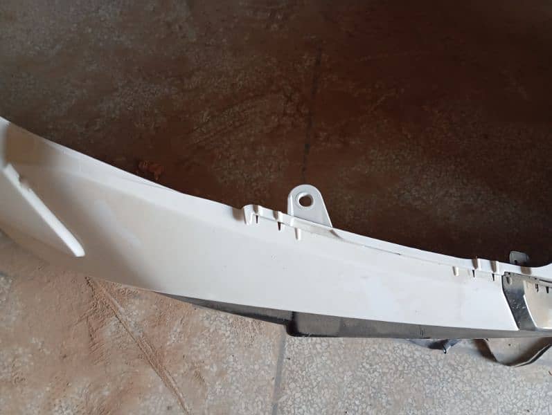 Toyota corolla x front bumper brand new 7