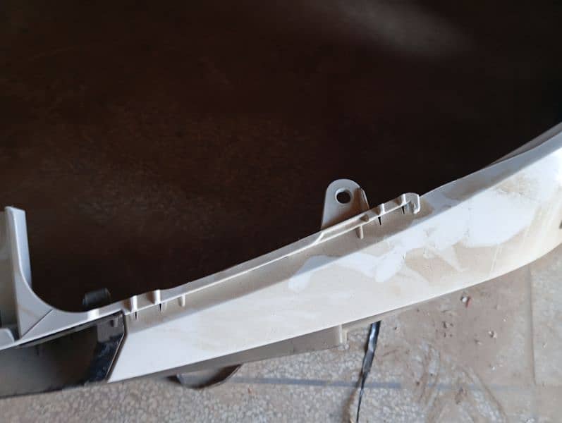 Toyota corolla x front bumper brand new 8