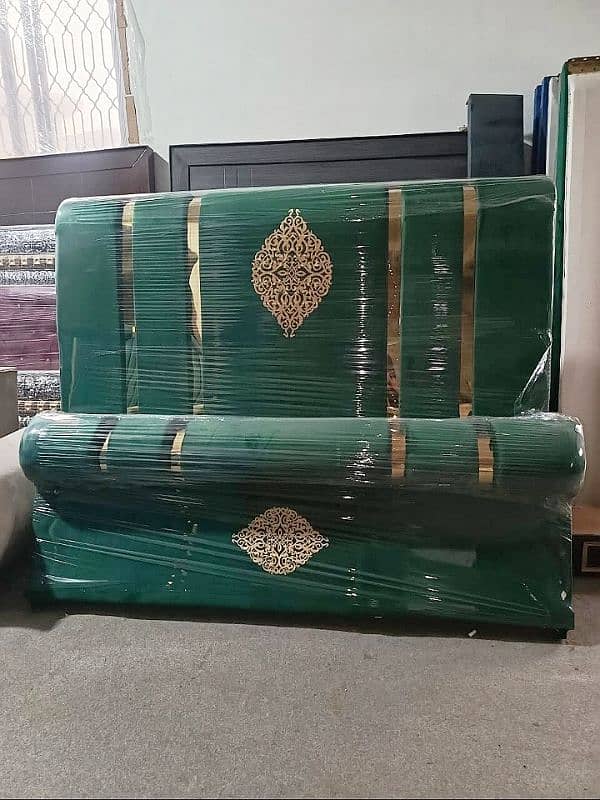 Poshish King size bed | Double bed | Single bed | Wooden bed | bed set 6