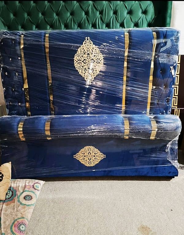 Poshish King size bed | Double bed | Single bed | Wooden bed | bed set 7