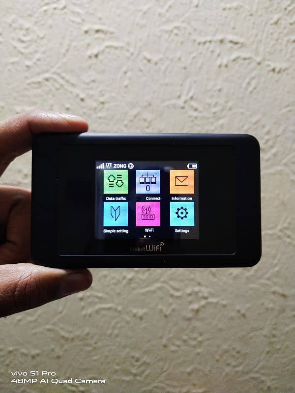 HUAWEI 603HW Color Touch Screen Device. 1