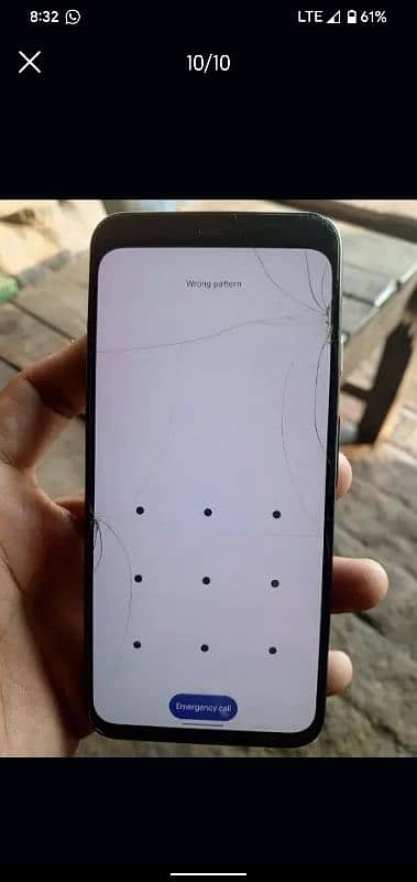 exchange sale pixel 4 Pta aprove  only glass crack 03181652908 5