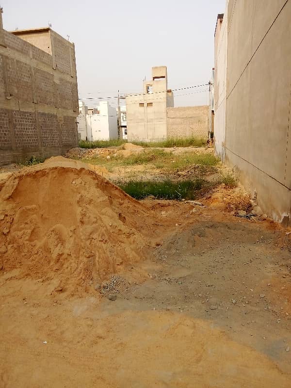 240 Yards Residential Plot Available For Sale In Memon Nagar 15A/2 0