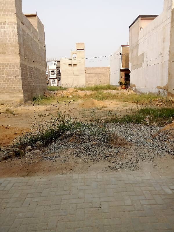 240 Yards Residential Plot Available For Sale In Memon Nagar 15A/2 1